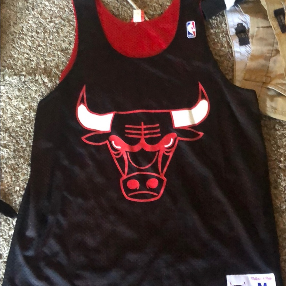 Chicago Bulls basketball jersey